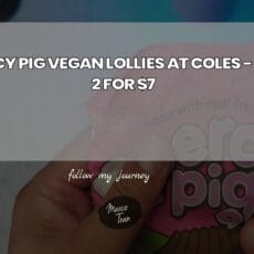 PERCY PIG VEGAN LOLLIES AT COLES 2 FOR 7 header