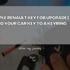 SIMPLE RENAULT KEY FOB UPGRADE ADD YOUR CAR KEY T header