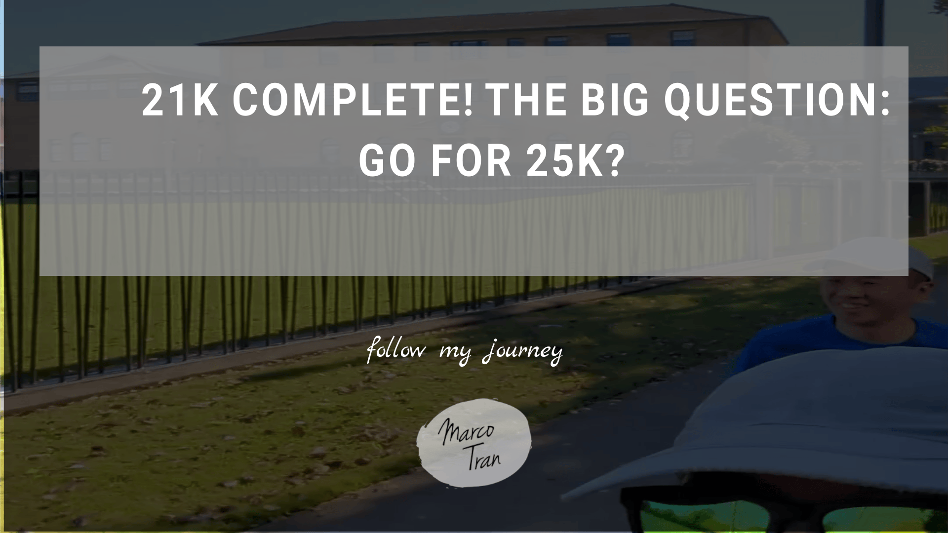 21K COMPLETE THE BIG QUESTION GO FOR 25K header