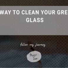 EASY WAY TO CLEAN YOUR GREASY OVEN GLASS header