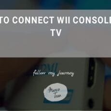 HOW TO CONNECT WII CONSOLE TO HDMI TV header