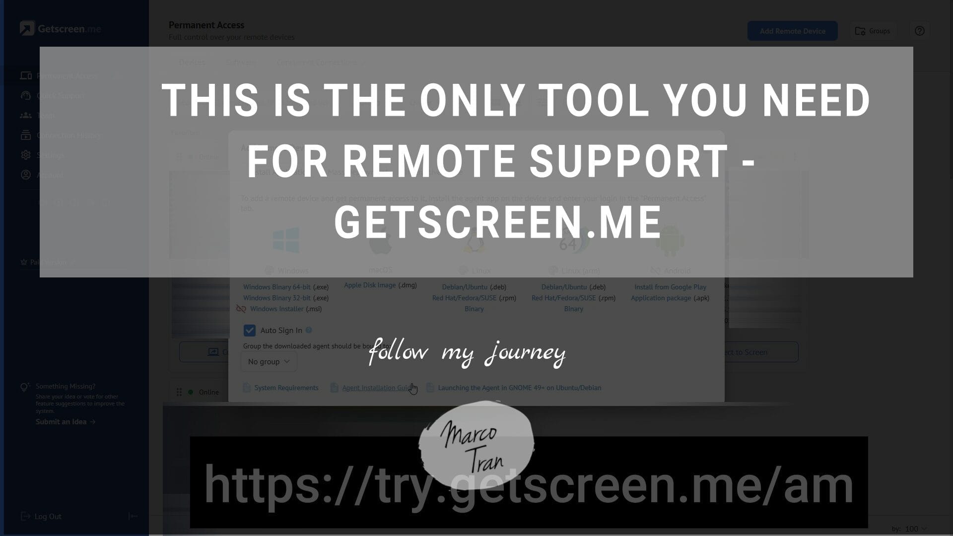 THIS IS THE ONLY TOOL YOU NEED FOR REMOTE SUPPORT header