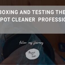 UNBOXING AND TESTING THE BISELL SPOT CLEANER PROF header