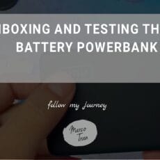 UNBOXING AND TESTING THE INIU BATTERY POWERBANK header