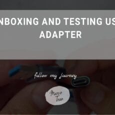 UNBOXING AND TESTING USB 8 1 ADAPTER header