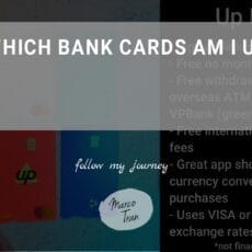 WHICH BANK CARDS AM I USING header
